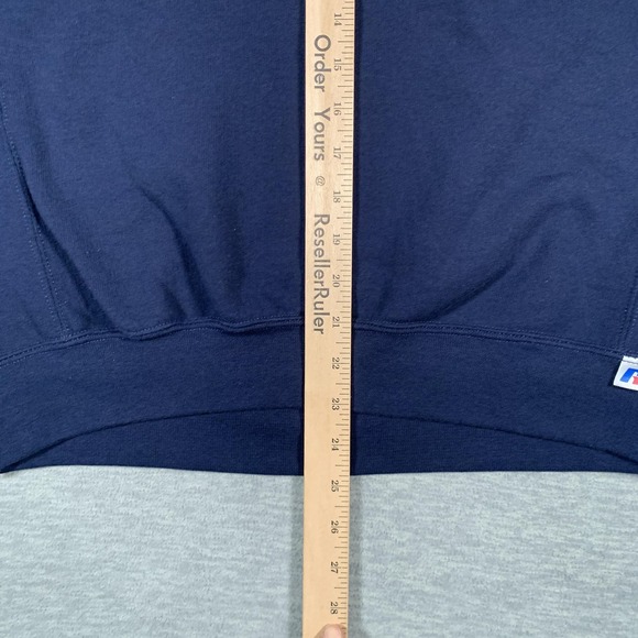 Syracuse Orange Sweatshirt Womens Medium Navy Blue NCAA College Crewneck Mom - Picture 7 of 9